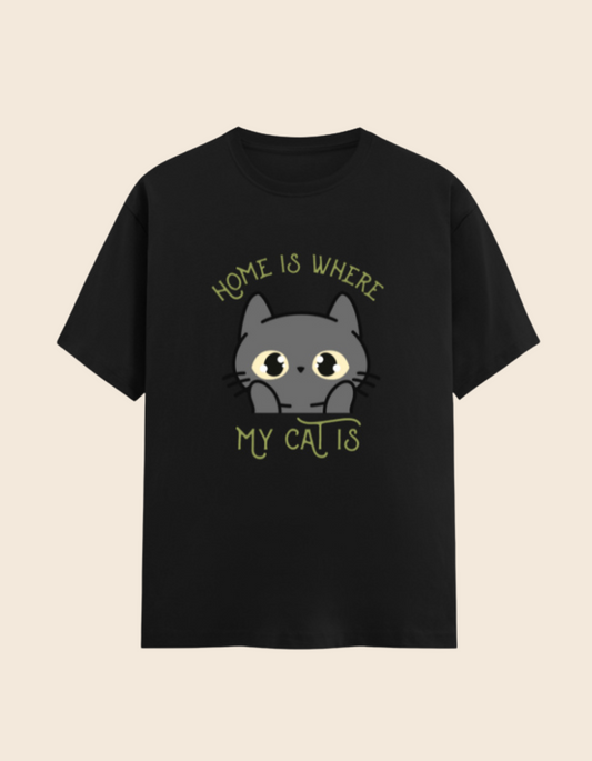 My Cat My Home T-Shirt